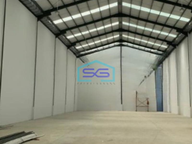 Disewakan Gudang Ada Loading Dock Luas Bangunan  765 m² Lokasi Pakuhaji Tangerang