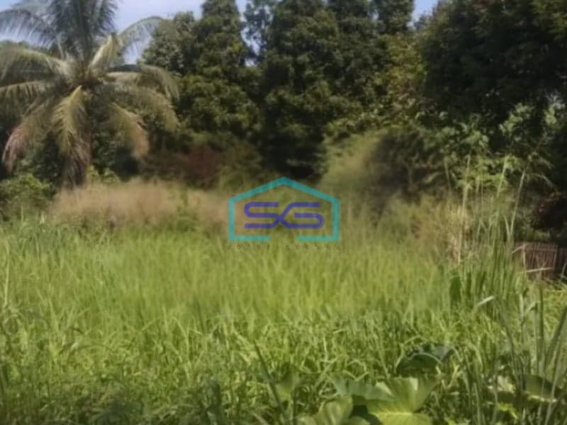 Dijual Tanah Lokasi Strategis di Ciampea Bogor Luas 2325m2