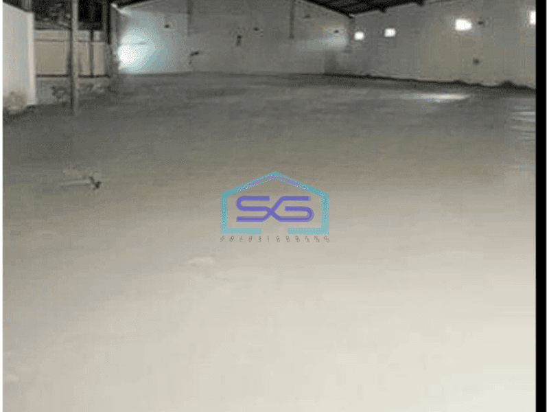Disewakan gudang bagus luas 1600m2 di Pergudangan Kav Dki Cipondoh