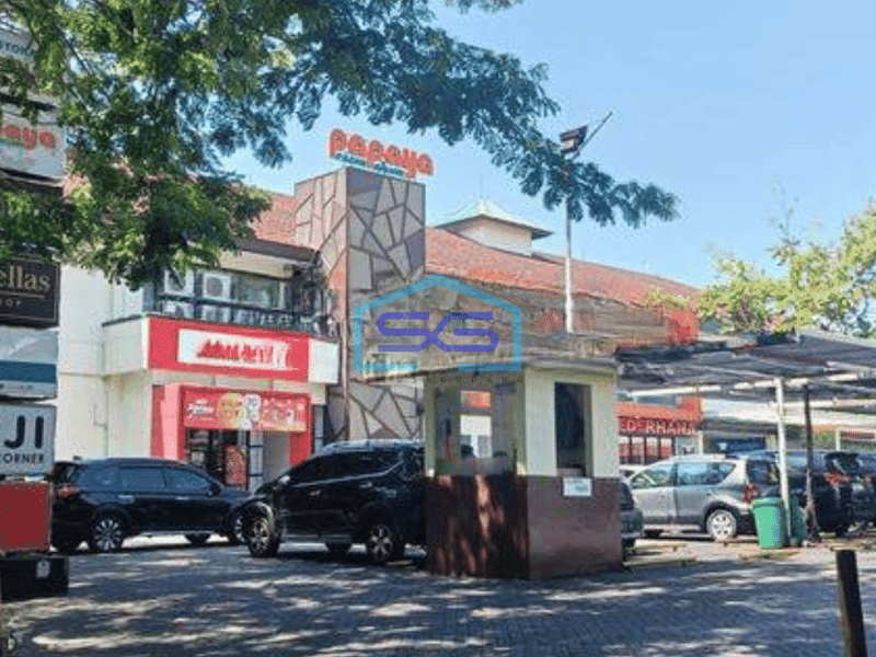 Dijual Tanah Usaha Strategis Dijamin Murah Raya Margorejo Depa Supermarket Papaya Dekat Plaza Marina Surabaya