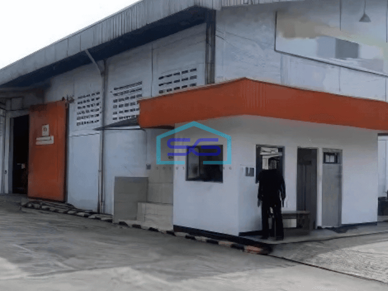 Dijual Gudang Bagus Lb 2484 M² Di Jl Pergudangan Industri Tangerang