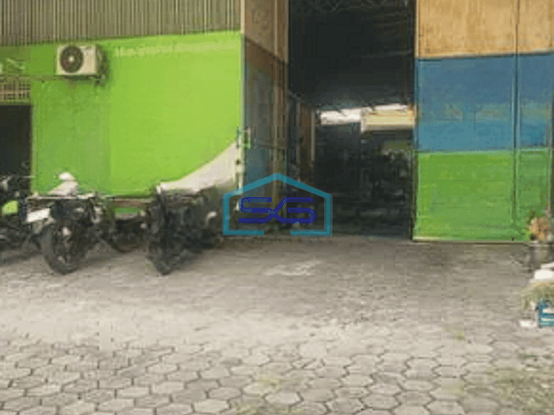 Disewakan Gudang Murah Area Mlati Lokasi Yogyakarta Luas 400m2