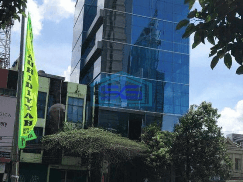 Dijual Gedung Baru Jln Raya KH Mas Mansyur Jakarta Pusat