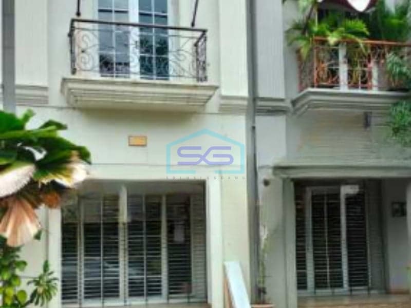 Disewakan Ruko Luas Bangunan 100 m² Lokasi di Meruya Jakarta Barat