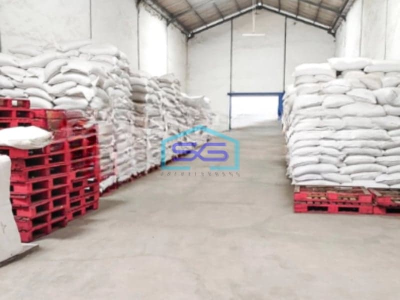 Dijual Gudang Luas Tanah  650 m² Lokasi di Dadap Jakarta Utara