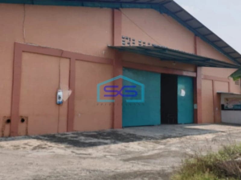 Disewakan Gudang Siap Pakai di Kartasura Solo Luas Tanah 1331m2