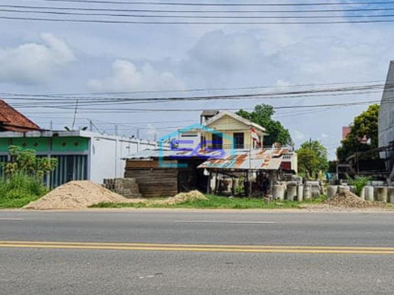 Dijual Tanah Pinggir Jalan Indralaya Spot Strategis Buat Bisnis di Sumatera Selatan