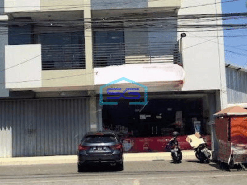 Disewakan Ruko 4 Lantai Di Kawasan Bisnis Dekat Mirota Godean Kasihan Bantul