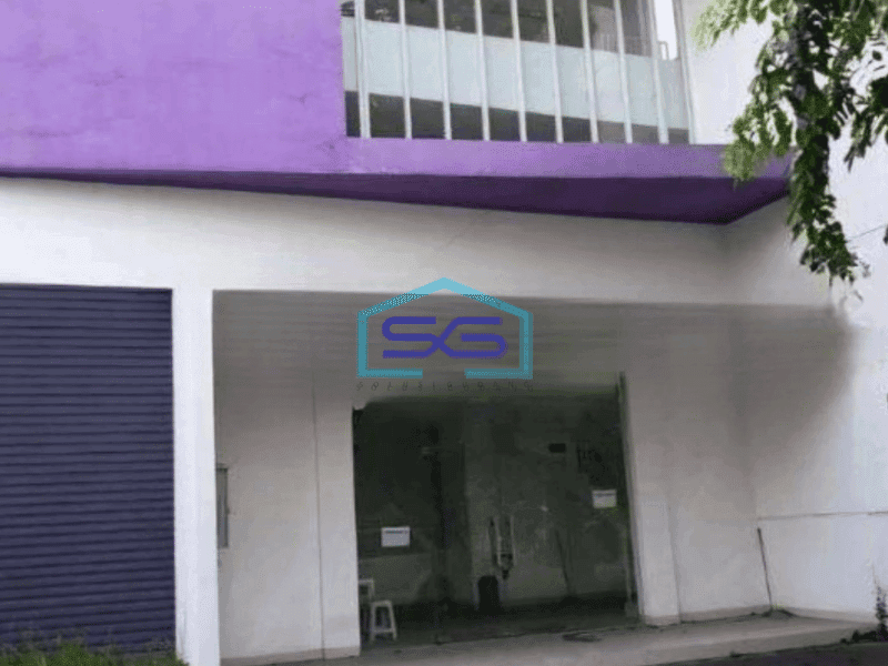 Dijual Gudang Luas Bangunan  1848 m² di Jababeka Cikarang 3 Lantai