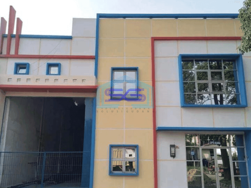 Disewa Gudang Siap Pakai di Millenium Tigaraksa Tangerang