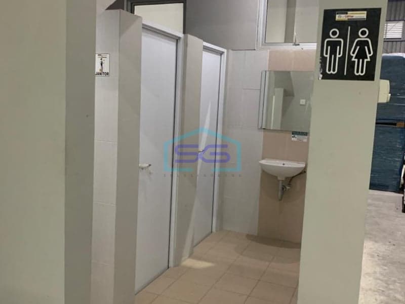 Dijual Gudang Delta Silicon Lippo Cikarang Siap Pakai Bangunan Baru Grade A di Delta Silikon Lippo Cikarang