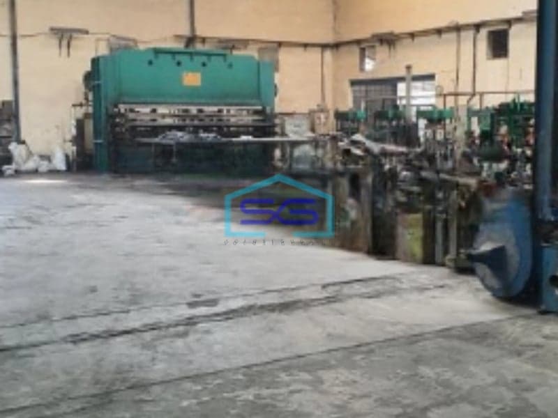 Dijual Gudang Siap Huni Luas Bangunan 5172 m² Lokasi di Tangerang