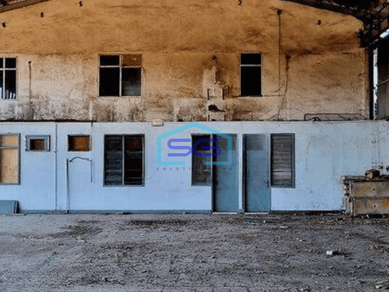 Dijual Pabrik Strategis Rungkut Industri Dekat Tol di Surabaya