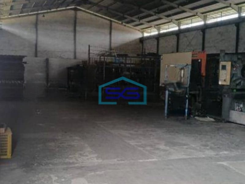 Dijual Pabrik di Kawasan Manis Jatiuwung Tangerang LB 4265m2