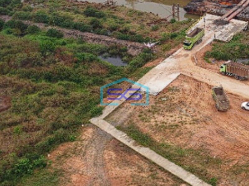 Dijual Tanah Industri Aktif + Dermaga di Jalan Tanjung Api-Api, Palembang LT 30000m2