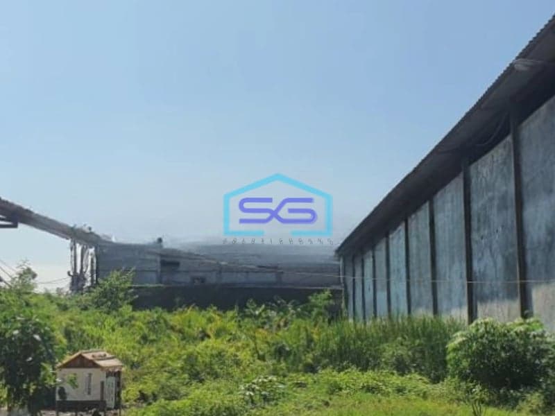 Dijual Gudang Luas Tanah  4500 m² Lokasi di Kosambi Tangerang