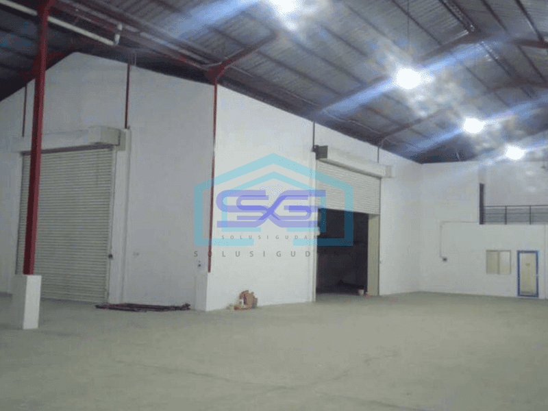 Dijual Gudang Baru Lokasi Super Strategis di Cipondoh Tangerang