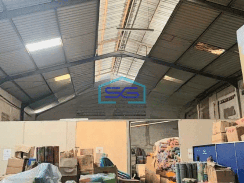 Dijual Gudang di Bandengan Jakarta Utara Luas Bangunan  300 m²