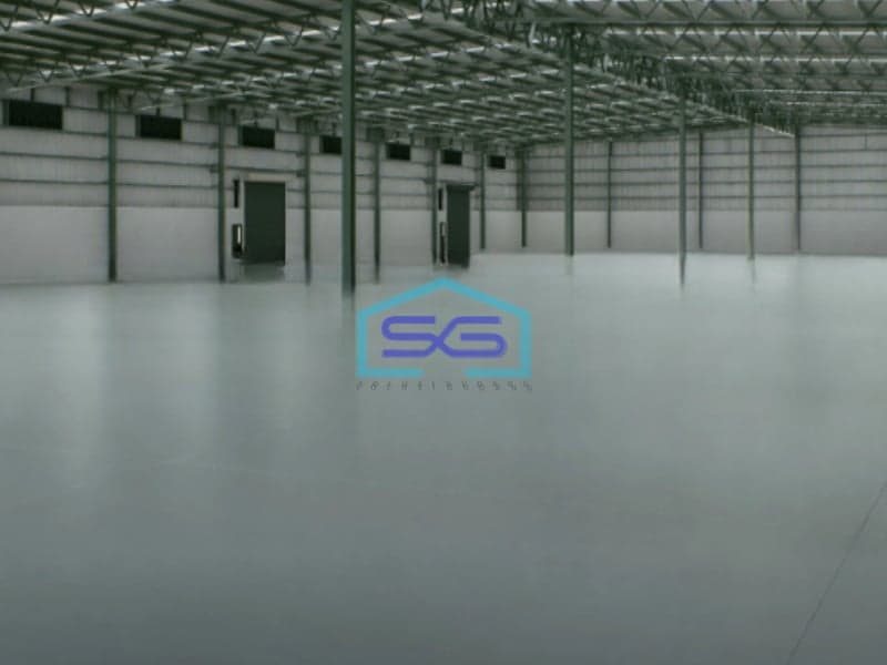 Disewakan Gudang Ada Loading Dock Akses Container 40 Feet di Tangerang