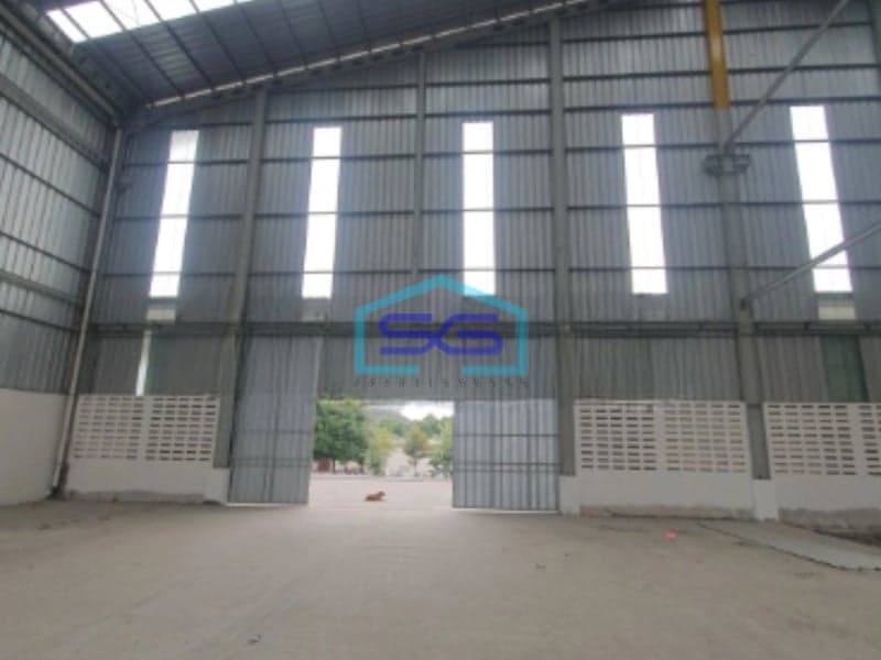 Disewakan Cepat Pabrik Baru Ceiling Tinggi Di Sepatan Tangerang Luas Bangunan  6720 m²