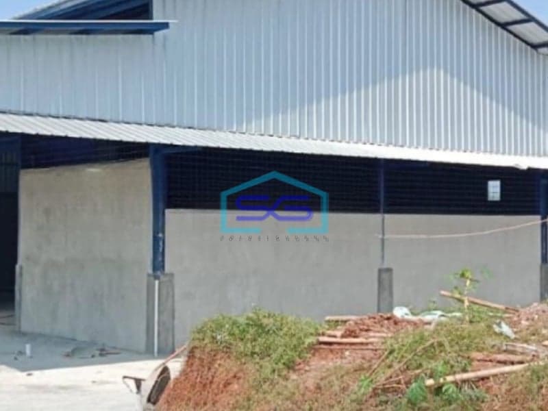 Dijual Gudang di Tigaraksa Tangerang, SHM Luas Tanah 1375 m2 Ada Kantor