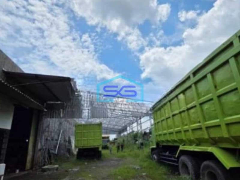 Dijual Gudang Zona Industri Lokasi Kartasura Sukoharjo Jawa Tengah Luas Tanah 6900m2