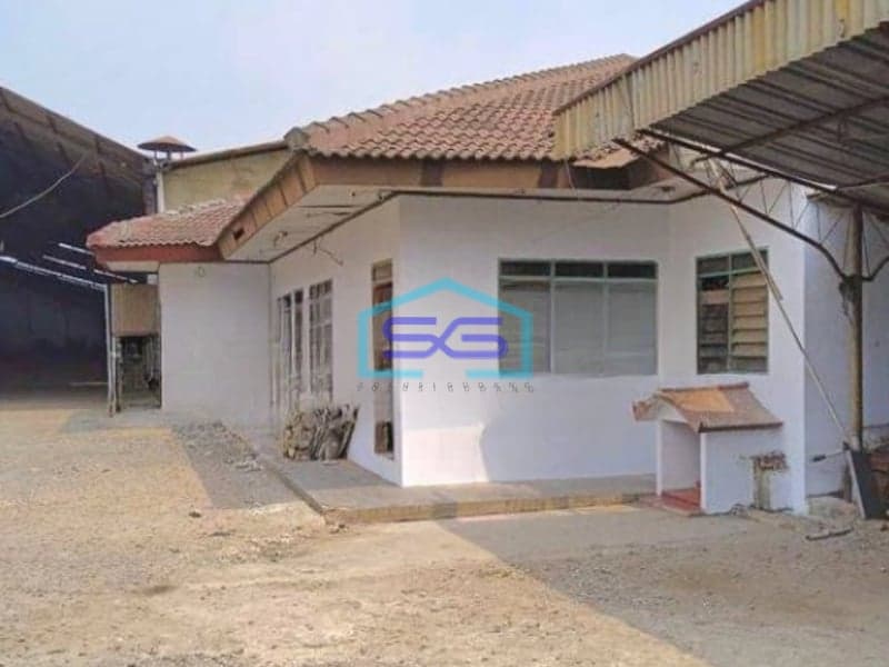 Dijual Gudang Dadap Tangerang LB 3085m2 Dekat Pintu Tol SHM