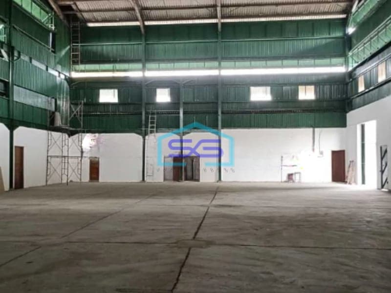 Disewakan Gudang Jl Halim Perdana Kusuma Jurumudi Tangerang Luas 770m2