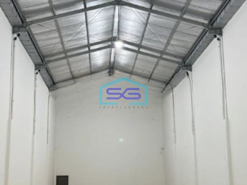 Disewakan Gudang Ada Kantor Bebas Banjir di Tangerang Luas Tanah 283 m²