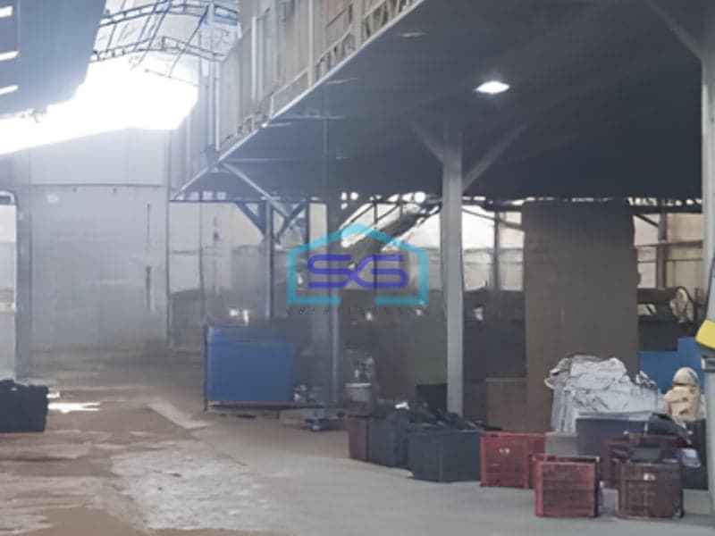 Dijual Gudang Lokasi Strategis Luas Bangunan 7600 m²  di Dadap Tangerang