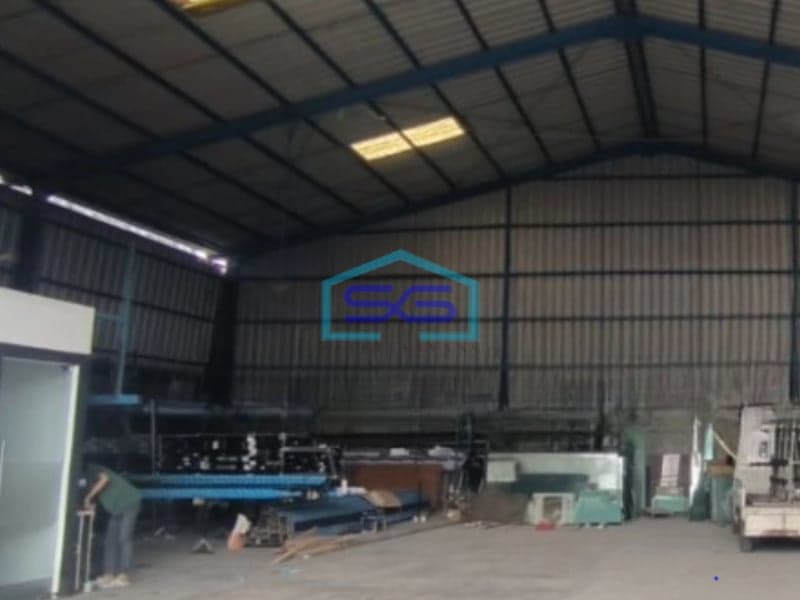 Disewakan Gudang Luas Bangunan  500 m² Lokasi di Cipondoh Tangerang