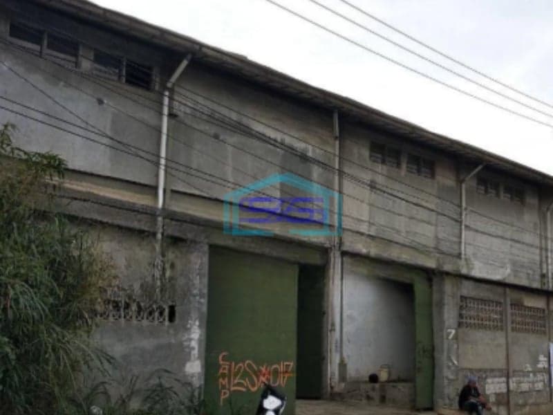 Disewakan Gudang Siap Pakai Luas Bangunan  1000 m² Lokasi Bebas Banjir di Cimahi