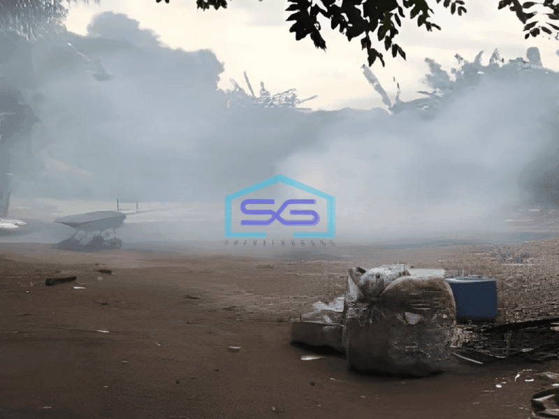 Dijual Tanah Bebas Banjir Akses Kontainer 40 Feet di Cakung Jakarta Timur