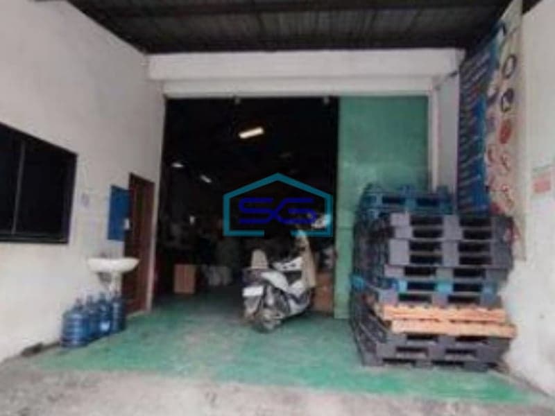 Dijual Gudang Pantai Indah Dadap Tangerang Gudang LT 600m2 Termurah