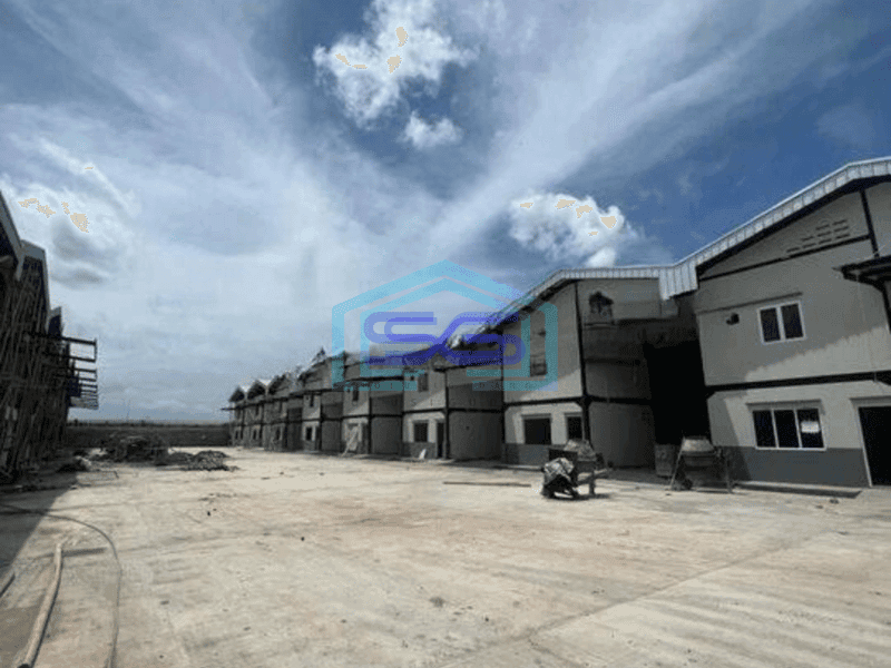 Dijual komplek pergudangan Di Legok Tangerang