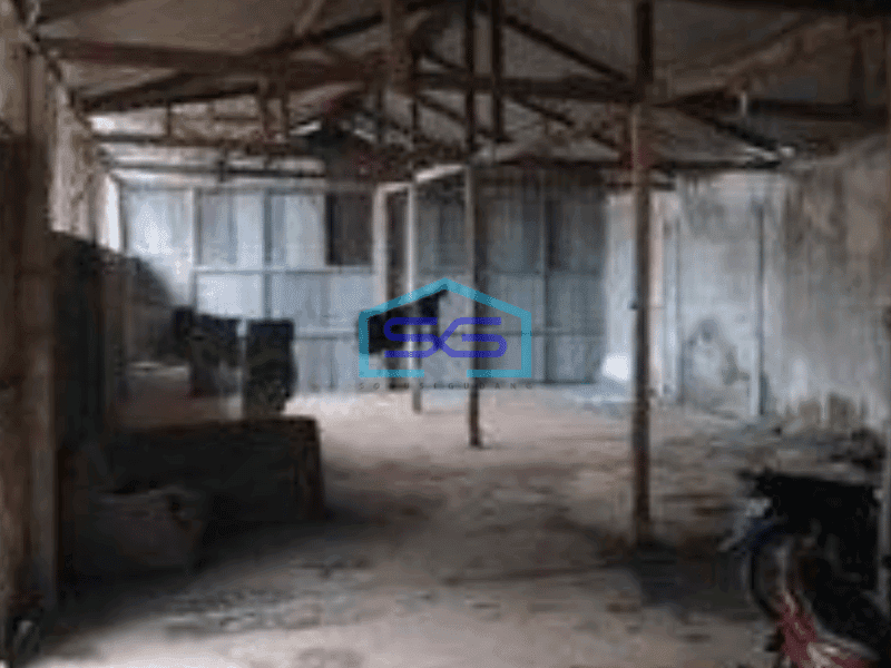 Dijual cepat Gudang akses container di Gunung Sindur, Bogor