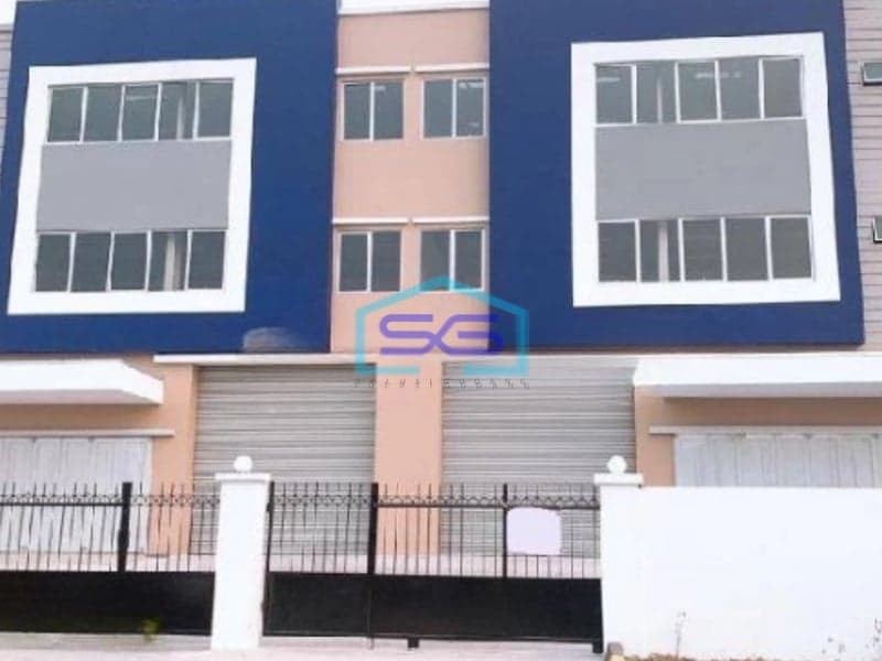 Dijual Gudang Baru Siap Pakai di Kawasan Industri Delta Silicon 6 Cikarang Bekasi LT 1680m2