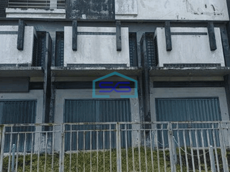 Disewakan Ruko Jl Samratulangi Manado Cocok Buat Kantor Ekspedisi Cargo Logistik LB 300m2