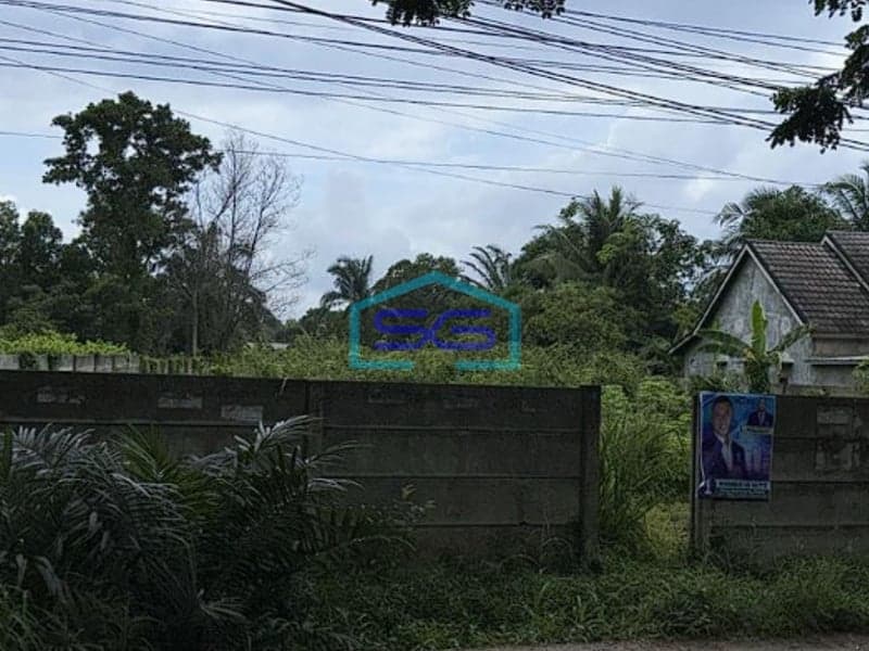 Dijual Tanah Talang Jambe Dekat Bandara SMB II Palembang