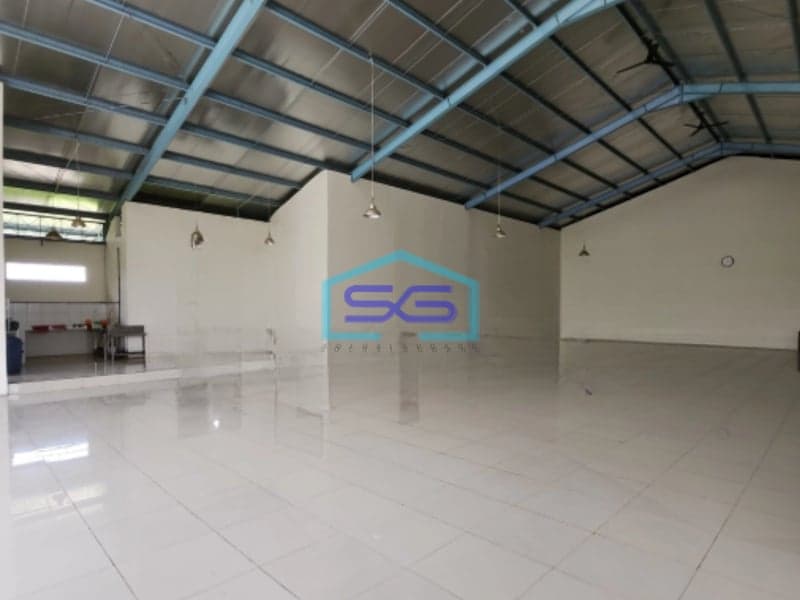 Disewakan Gudang luas Bangunan  4860 m² Lokasi Kendal Jawa Tengah