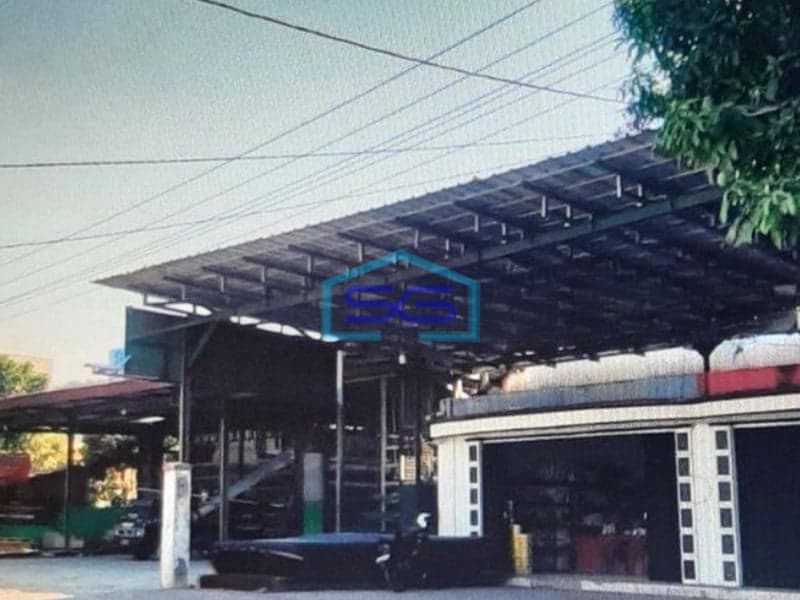 Dijual Ruko ex Toko Material di Cibeber Cianjur LT 1981m2