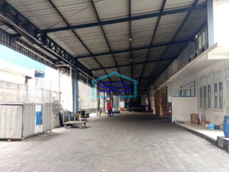 Dijual Pabrik Lokasi Bebas Banjir di Jatake Tangerang Luas Tanah  3500 m²