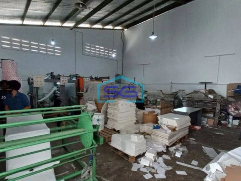 Dijual Gudang Lokasi Strategis Dekat Tol di Pameuntasan Bandung LT 940m2