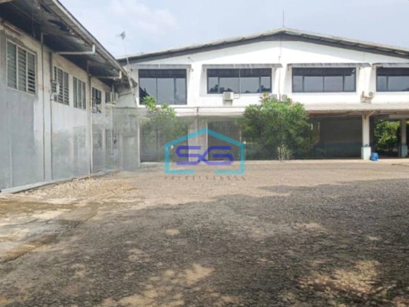 Dijual Pabrik Ada Kantor Luas Bangunan 5838 m² Lokasi Batu Ceper Tangerang