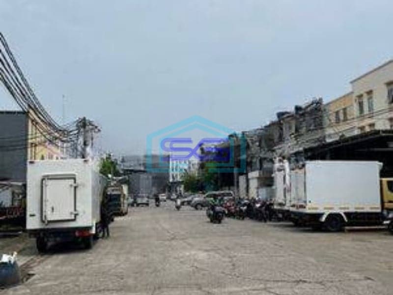 Dijual Gudang dan kantor di Elang Laut Penjaringan Jakarta Utara