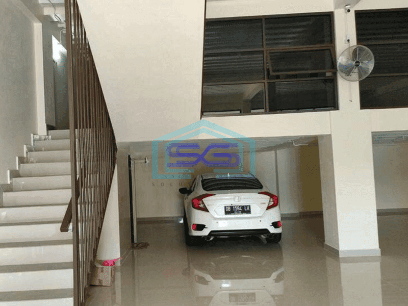Dijual Ruko baru 18x20 2 lt jl Yos Sudarso Manado cocok buat Gudang Ekspedisi