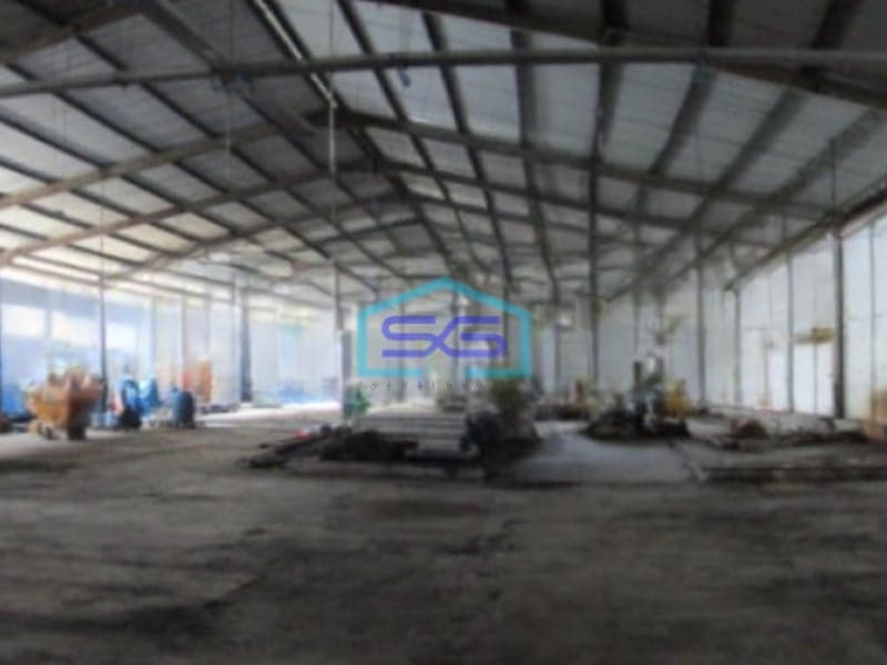 Dijual Gudang Lokasi Pinggir Jalan Kapuk Kamal Jakarta Barat