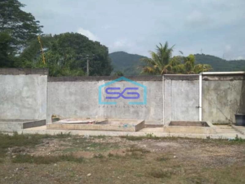 Dijual Gudang Luas di Daerah Jalak Harupat Soreang Bandung Luas Bangunan  2400 m²