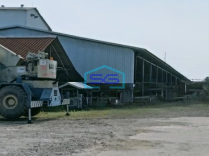 Disewakan Gudang Murah 2 Lantai Luas Tanah  8500 m²  di Cakung Jakarta Timur