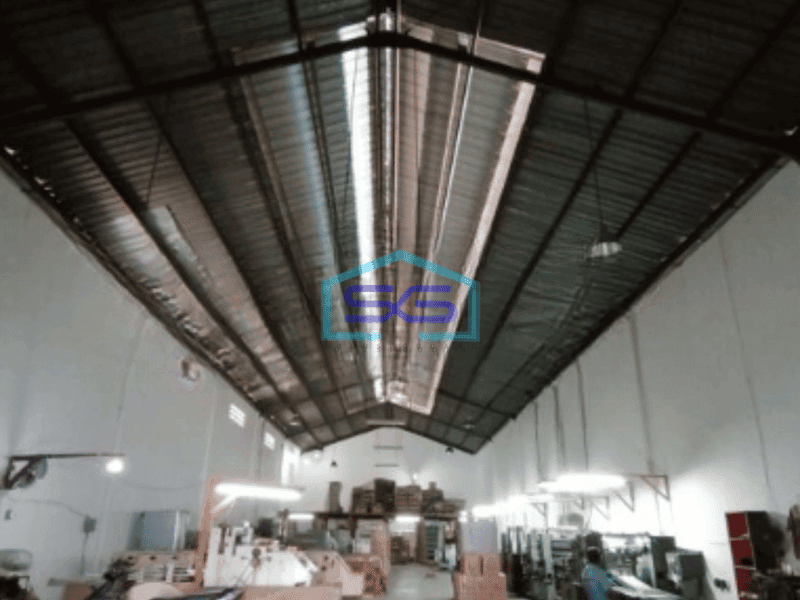 Dijual Gudang Murah Luas Bangunan 396 m² di Kosambi Tangerang